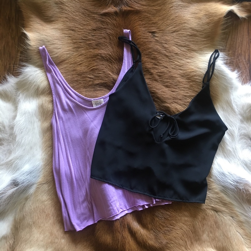 John Galt & C&S Crop Top Bundle